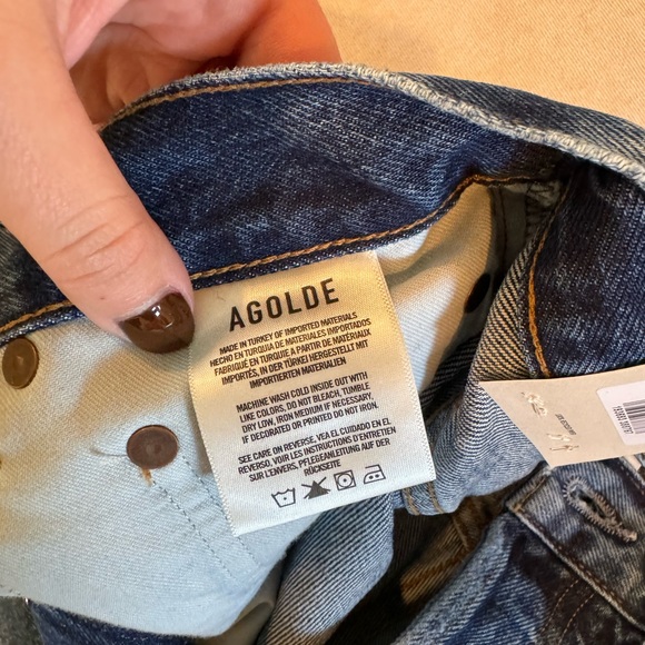 Agolde - Dee Vintage High Rise Short - Picture 12 of 15